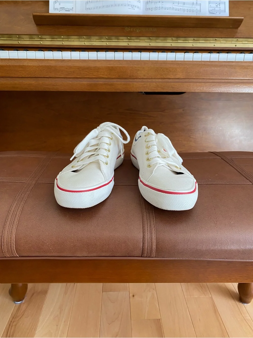 Keds Americana White Sneakers